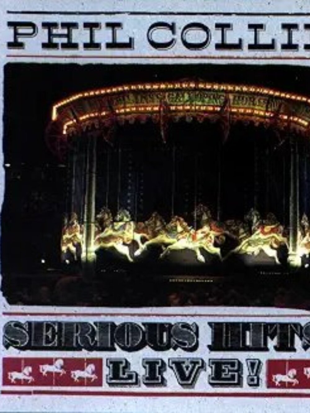 Phil Collins Serious Hits...Live! CD like new
